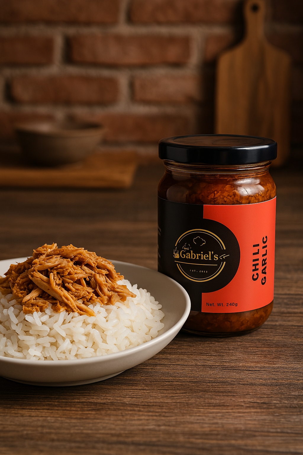 Chef Gabriel's Products